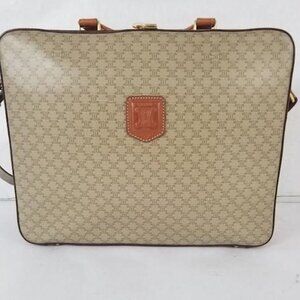 Authentic Vintage Celine Briefcase